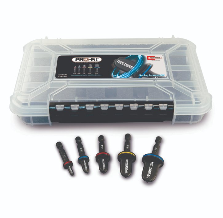 RECTORSEAL 美國銅喉打啤巴批咀 (六角咀) (5件裝)