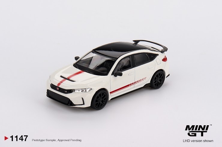PO-$80 * MINI GT * 1:64 1147 Honda Civic Type R Ultimate Edition RHD [OD45950]