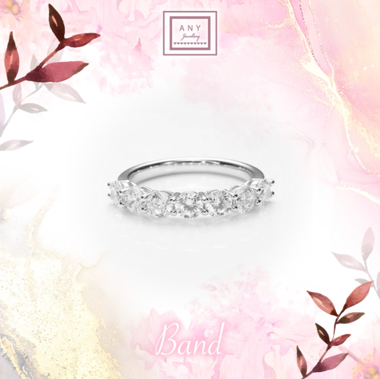 AP19 R6472  3.8mm Band Ring $380