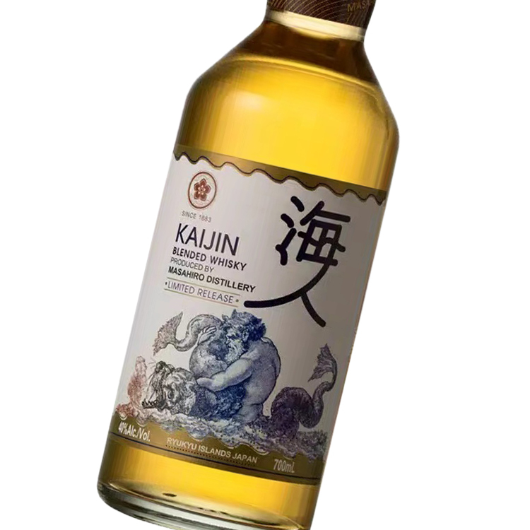 Kaijin Blended Whisky 700ml 海人調和威士忌 [限量版]