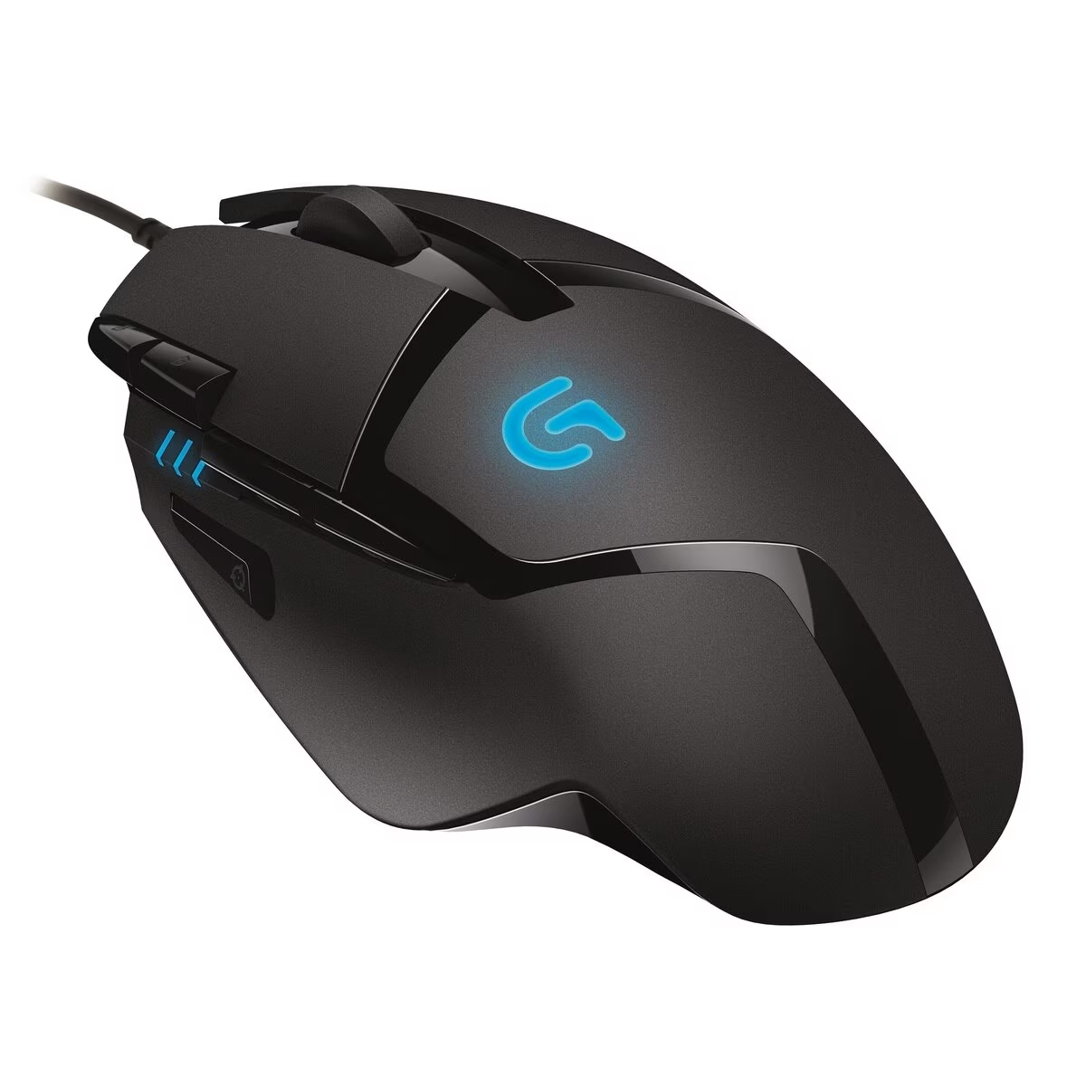 Logitech G G402 Hyperion Fury 高速追蹤遊戲滑鼠 - Black