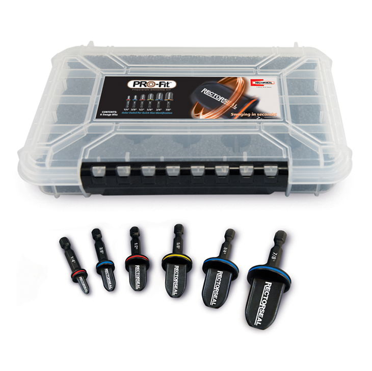 "RECTORSEAL" 美國銅喉擴口批咀 (六角咀) (6件裝)