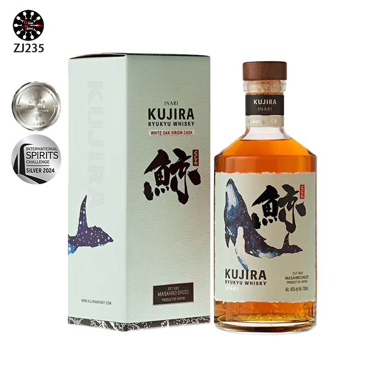 Kujira Ryukyu Whisky INARI 鯨 沖繩威士忌 稻荷神