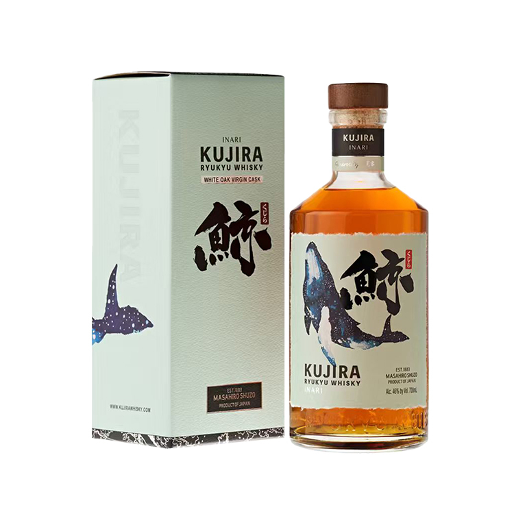 Kujira Ryukyu Whisky INARI 鯨 沖繩威士忌 稻荷神
