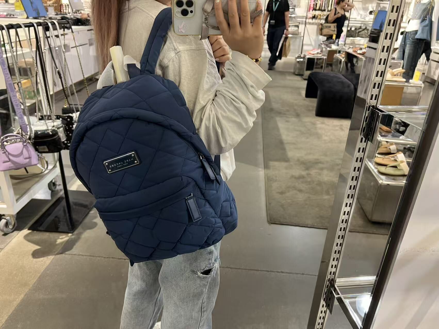 【直播】Marc Jacobs LL102212 大號背包