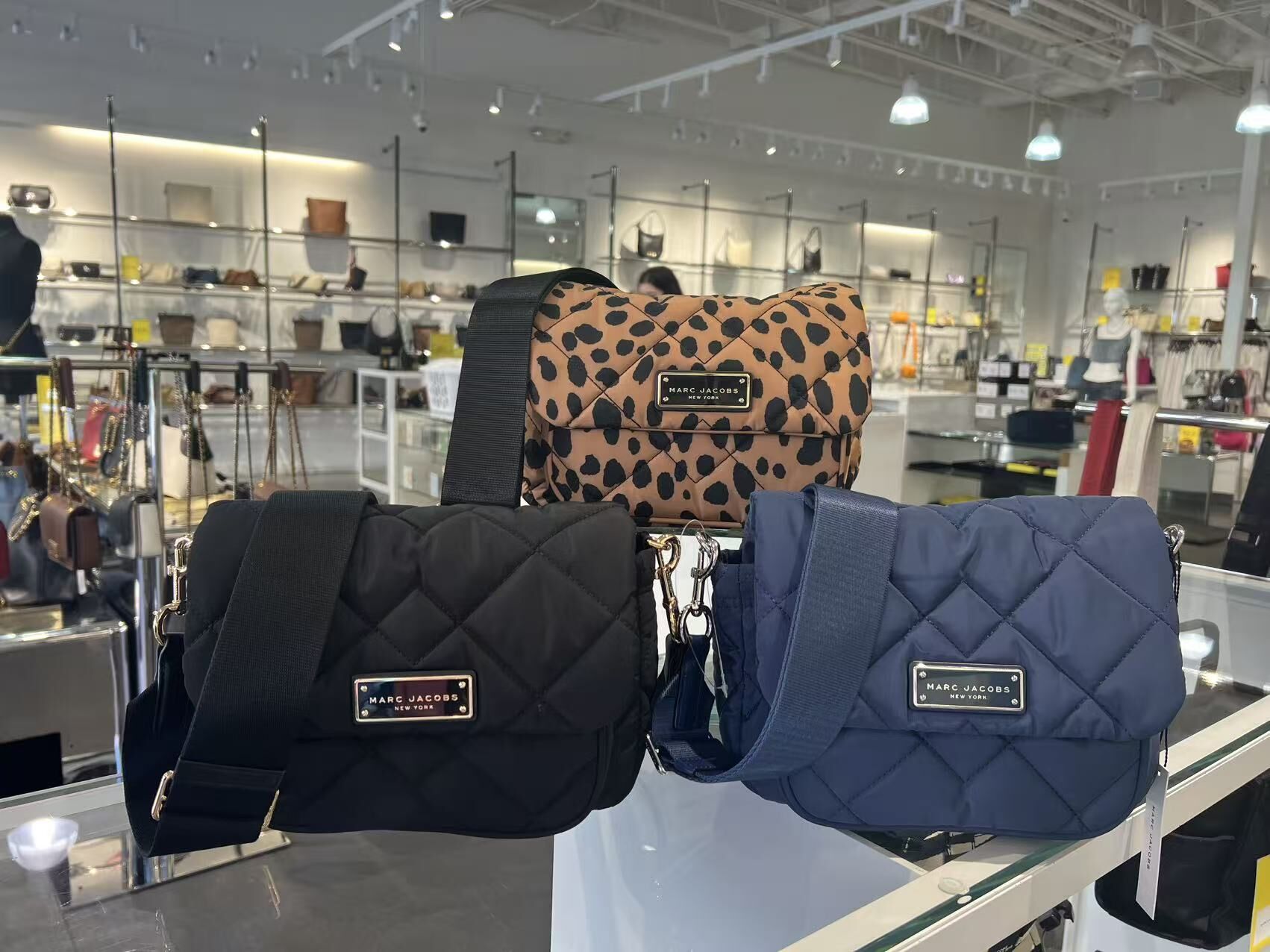 【直播】Marc Jacobs LL102213 斜咩袋