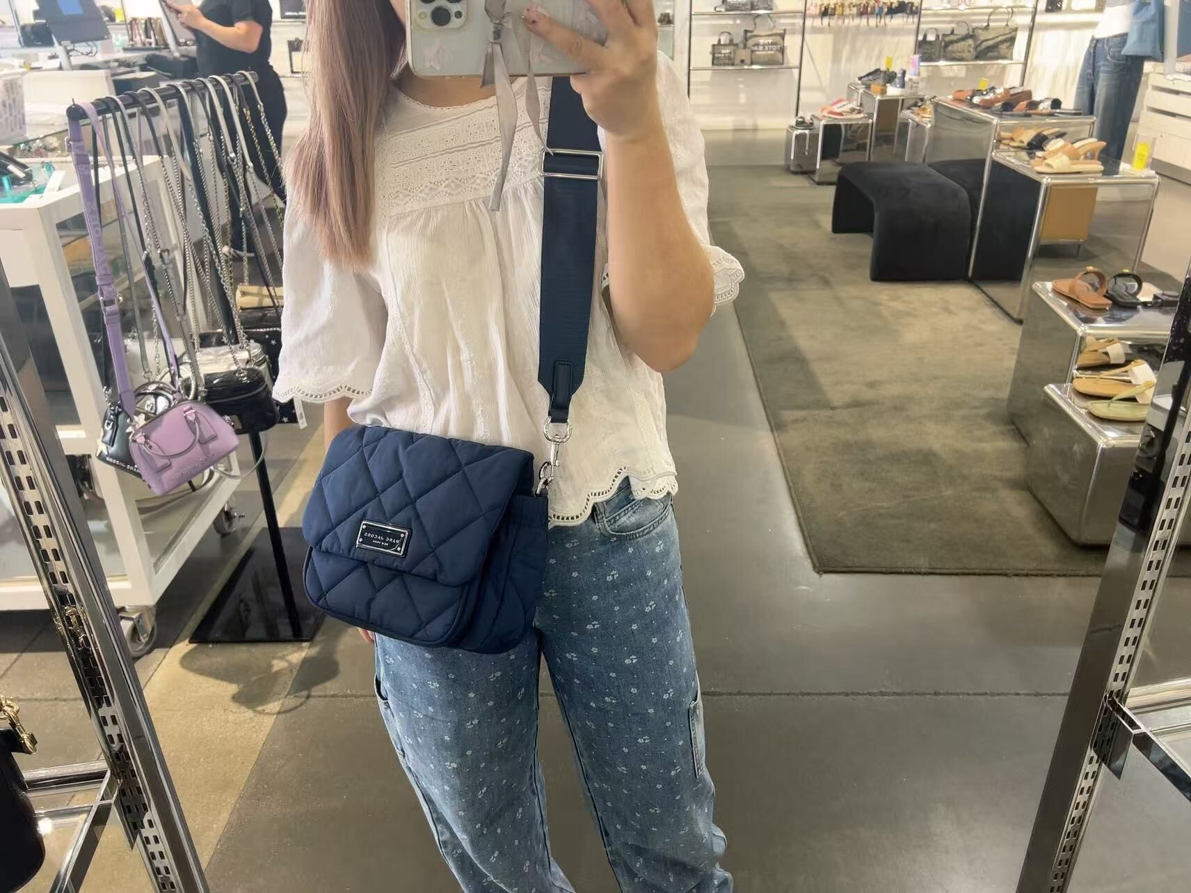 【直播】Marc Jacobs LL102213 斜咩袋