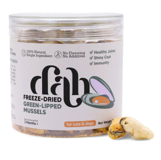 DAH - 綠青口凍乾 55g (貓狗適用)