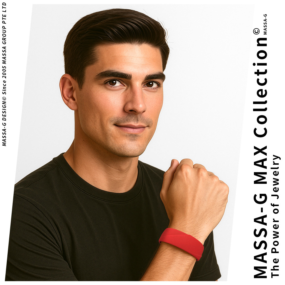 MASSA-G【ARC Master】 鍺鈦手環