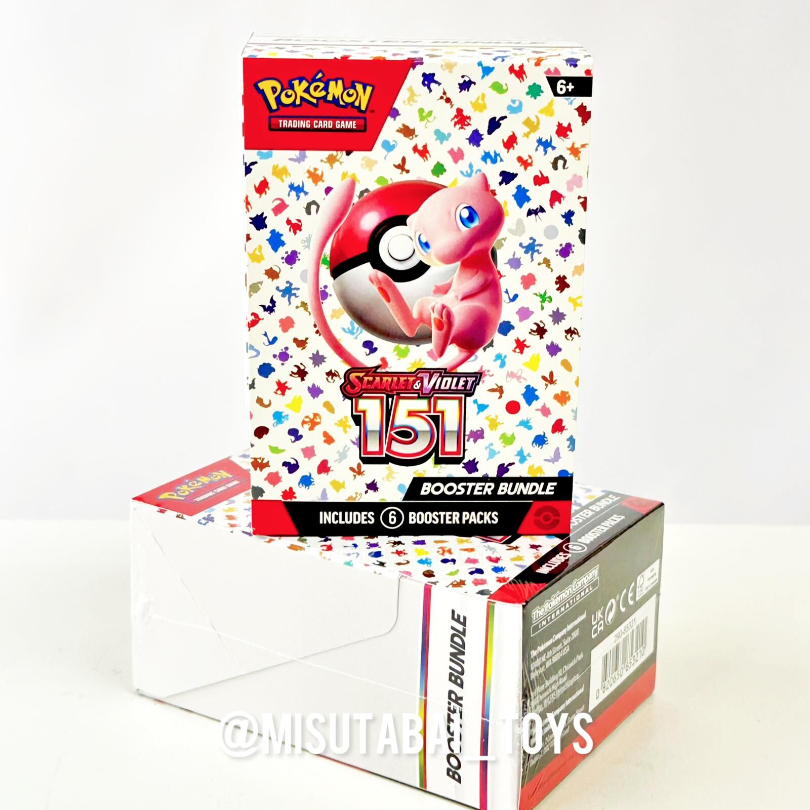 Pokémon TCG: Scarlet & Violet 151 Booster Bundle