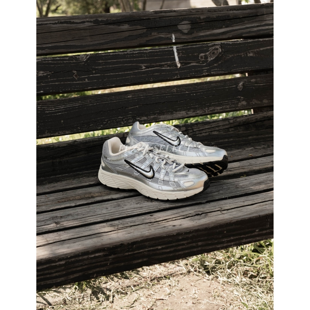 【逢甲 FUZZY】Nike P-6000 GS "Metallic Silver"  銀灰 HV5064-006
