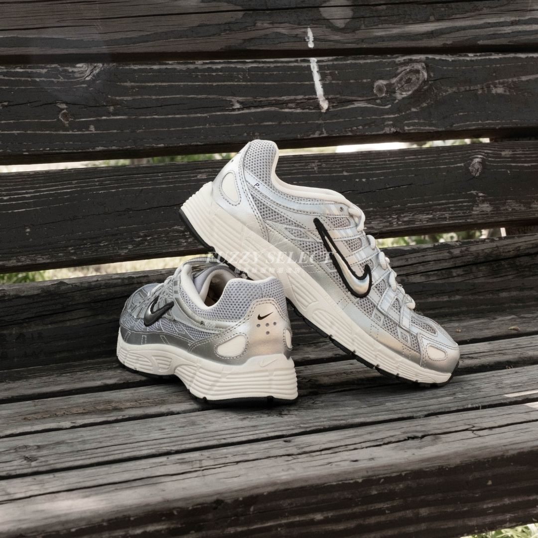 【逢甲 FUZZY】Nike P-6000 GS "Metallic Silver"  銀灰 HV5064-006