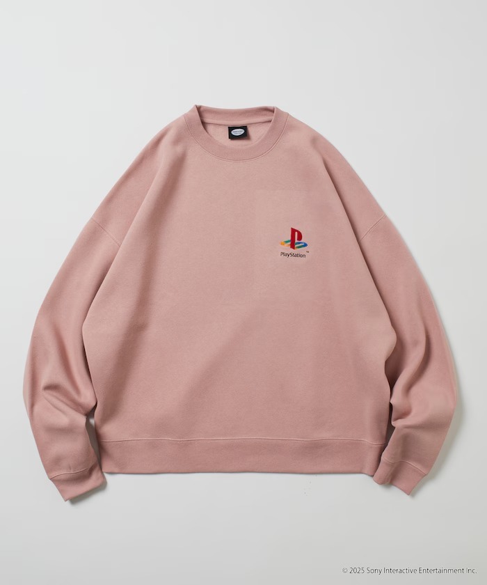 日本 Freak's Store x Play Station 別注 Sweatshirt