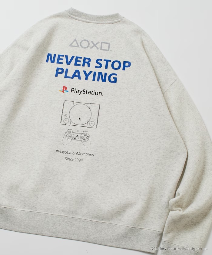 日本 Freak's Store x Play Station 別注 Sweatshirt
