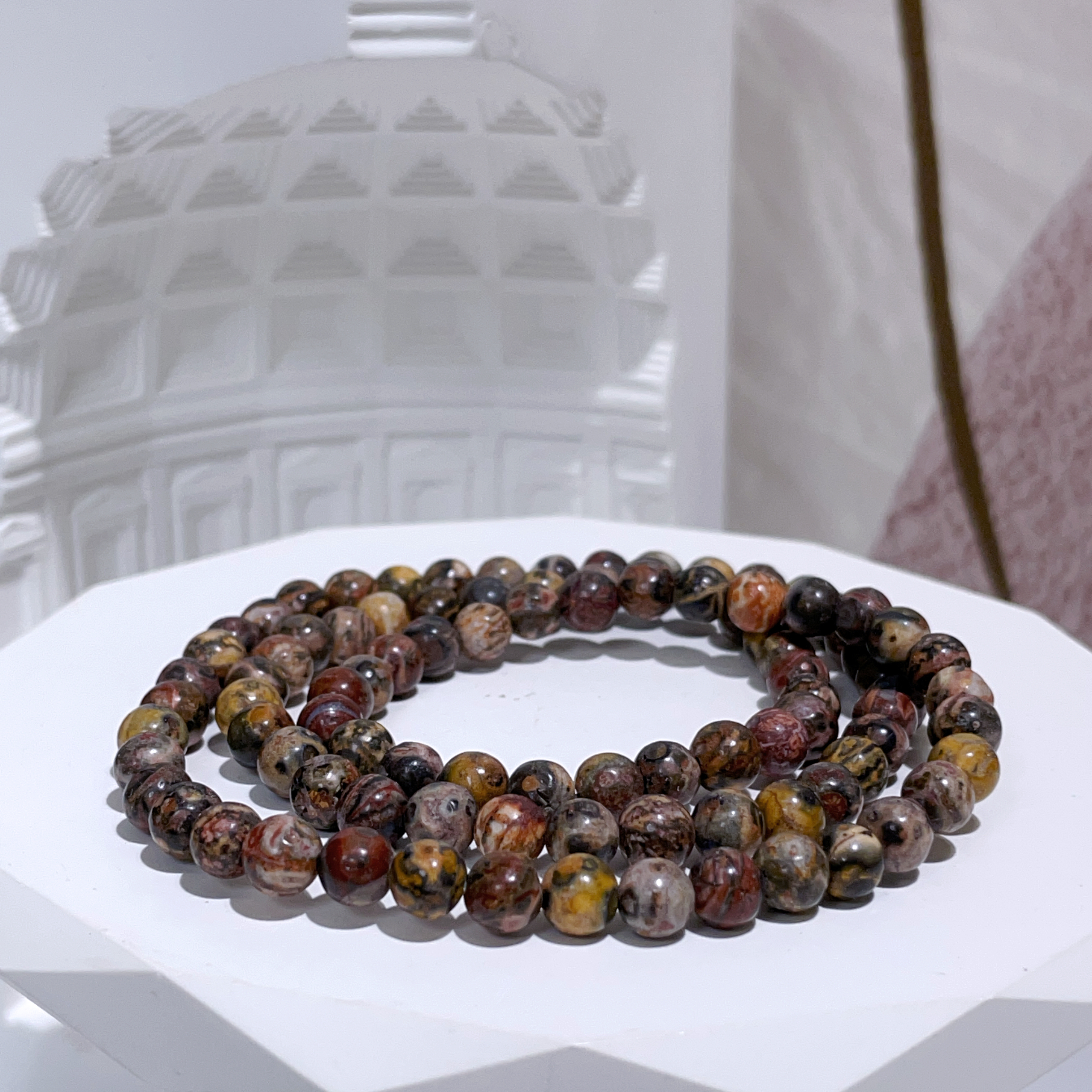 龍宮舍利三圈 6mm