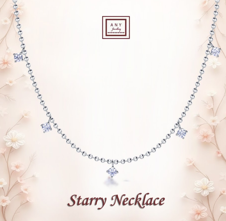 AP23 N2489 滿天星頸鏈 $380
