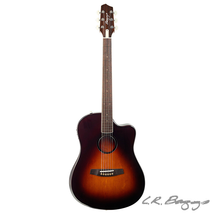 L.R. Baggs AEG-1 Sunburst Sitka Spruce 雲杉面板 電木吉他