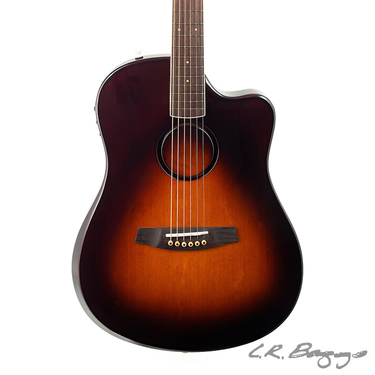 L.R. Baggs AEG-1 Sunburst Sitka Spruce 雲杉面板 電木吉他