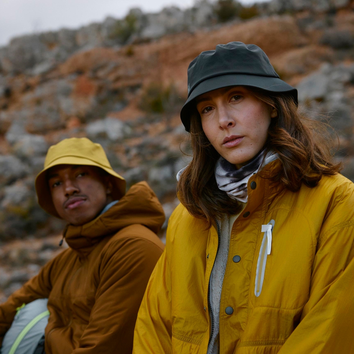 BUFF 防水可調式漁夫帽