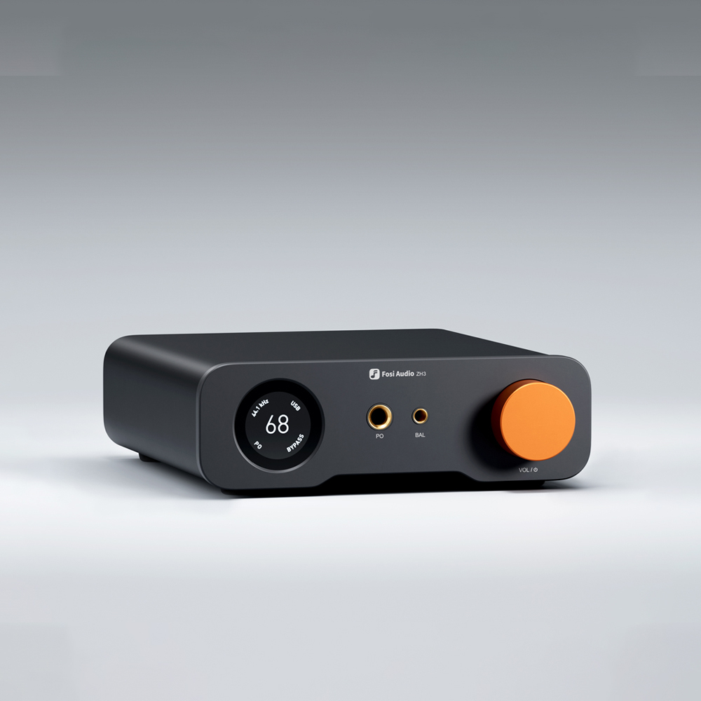 Fosi Audio ZH3 平衡解碼前級耳擴一體機