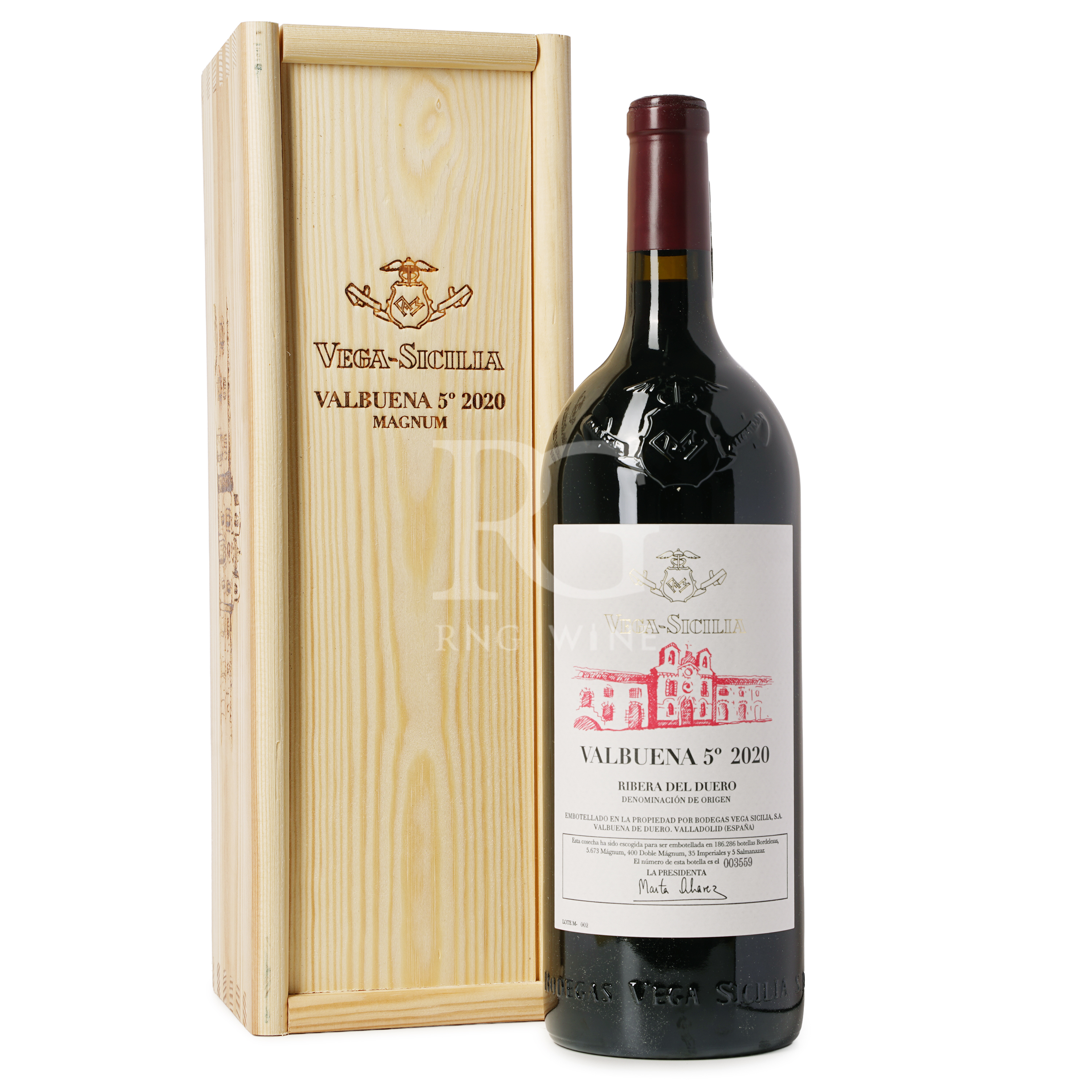 Vega Sicilia Tinto Valbuena 5 2020 (RP95) (1500ml)