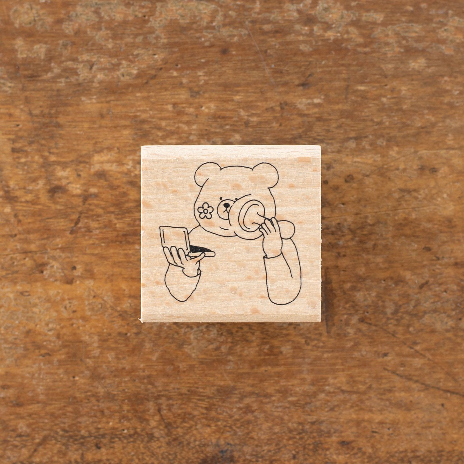 手紙社 × yuichi｜打扮熊｜木頭章 / 手紙社 / JAPAN