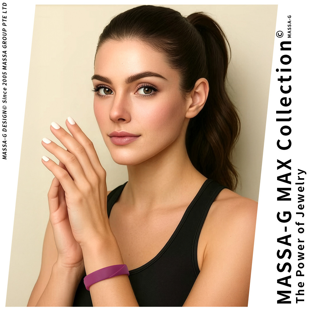 MASSA-G【ARC Solo】 鍺鈦手環
