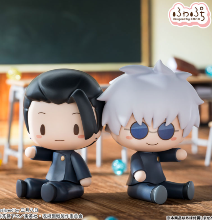 [代購][預訂] 呪術廻戦 ふわぷち figure