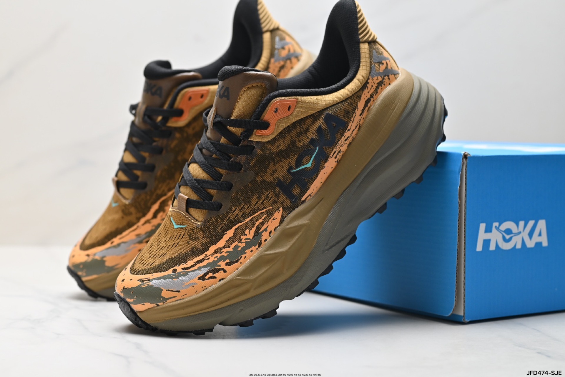 HOKA STlNSON 7越野跑鞋緩震穩定輕便舒適透氣男士專業訓練鞋緩震性能