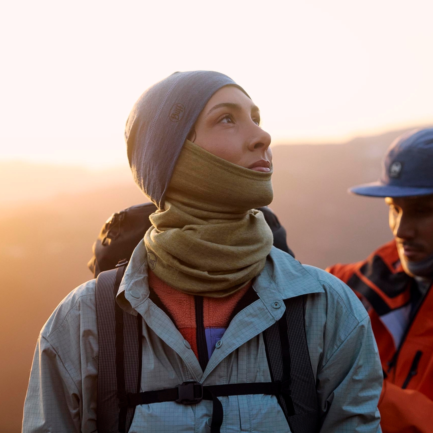 BUFF 美麗諾羊毛頭巾-250 gsm