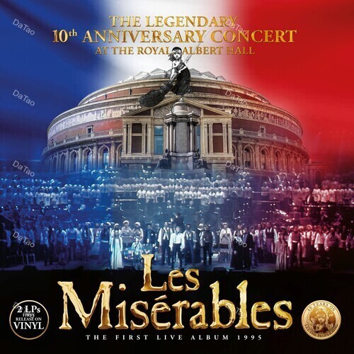 Les Miserables 悲慘世界: The Legendary 10th Anniversary Concert At The Royal Albert Hall 2LP
