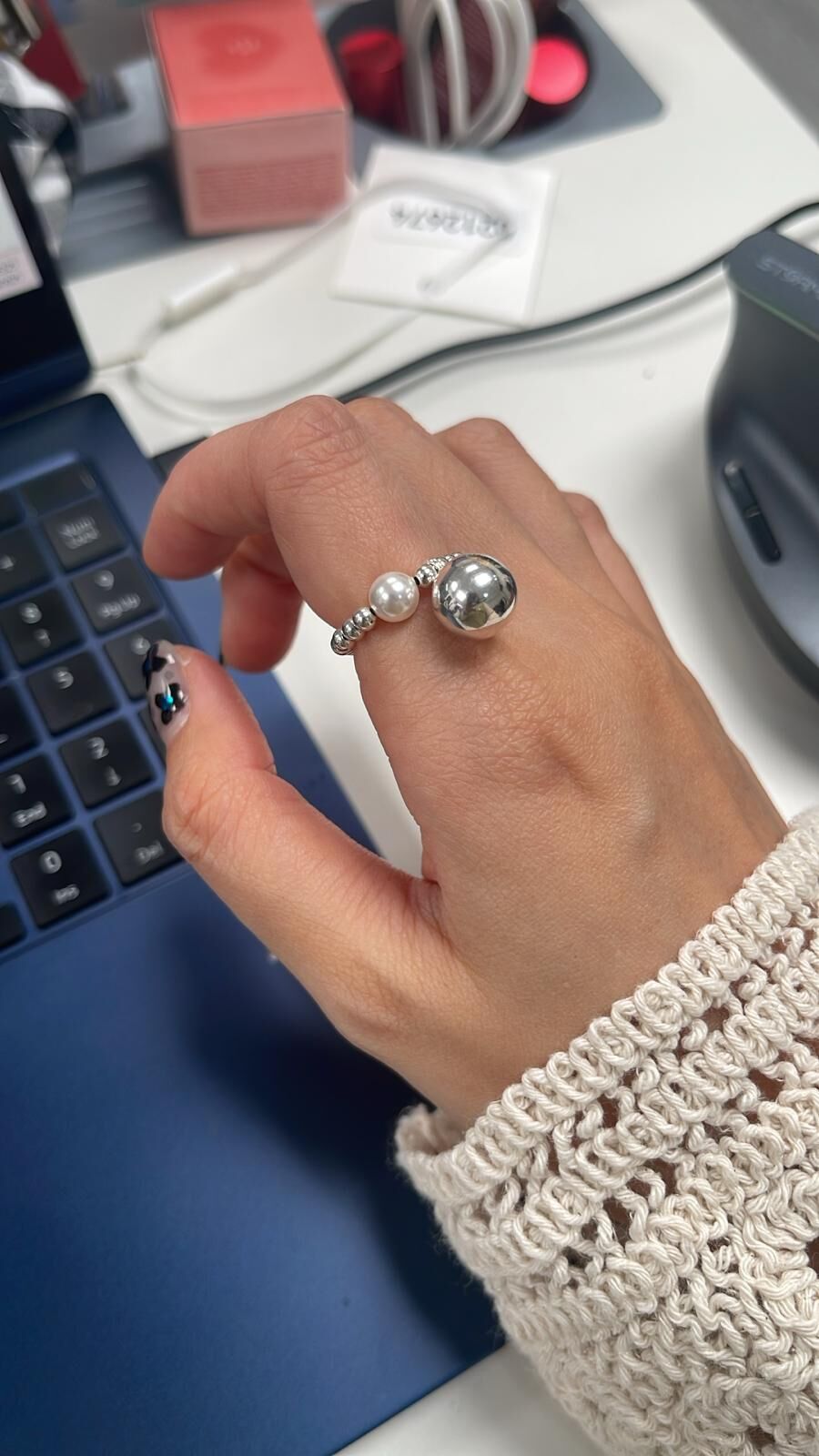 Sl215/大波仔珠珠介指