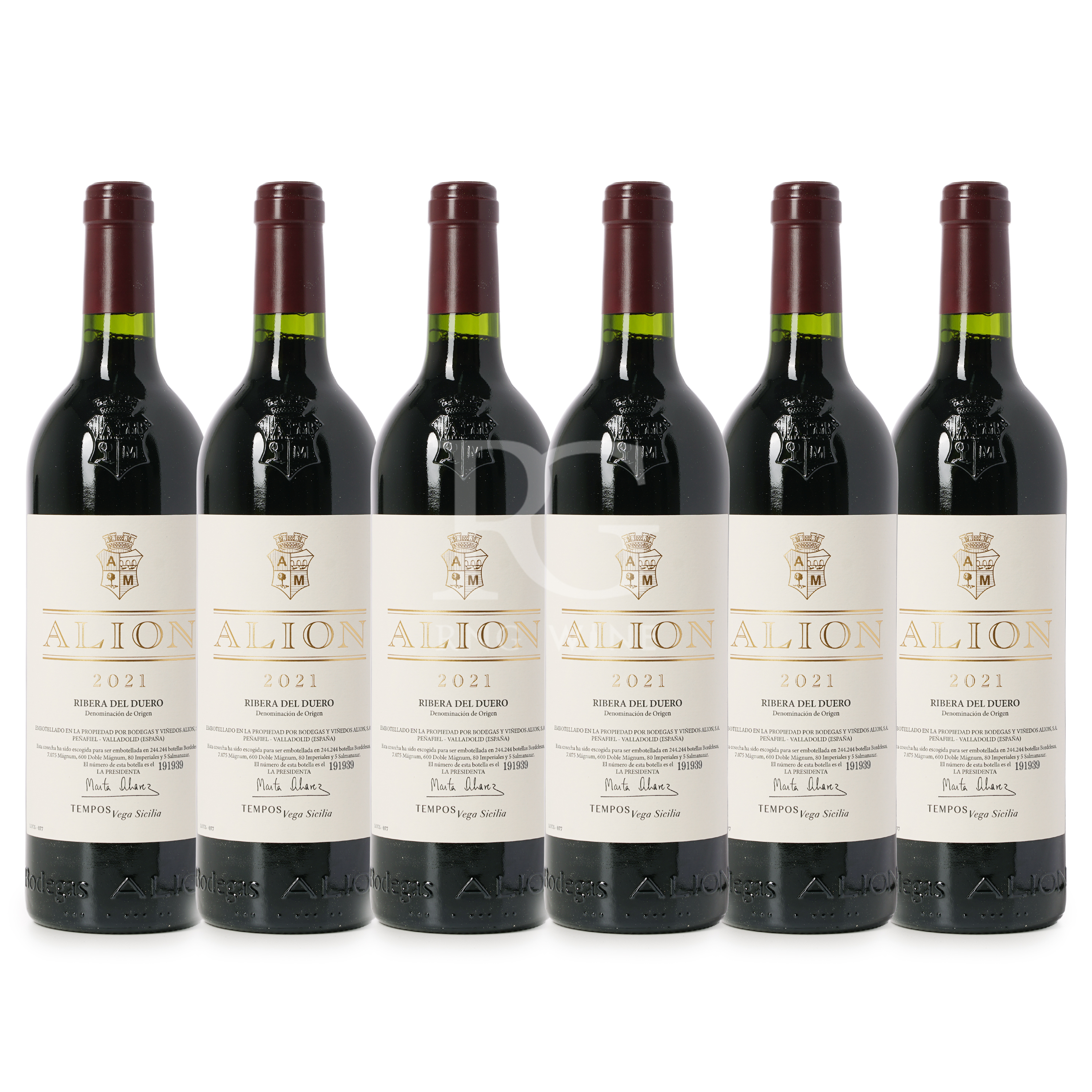 Vega Sicilia Alion 2021 (RP96) - 6 Bottle Pack