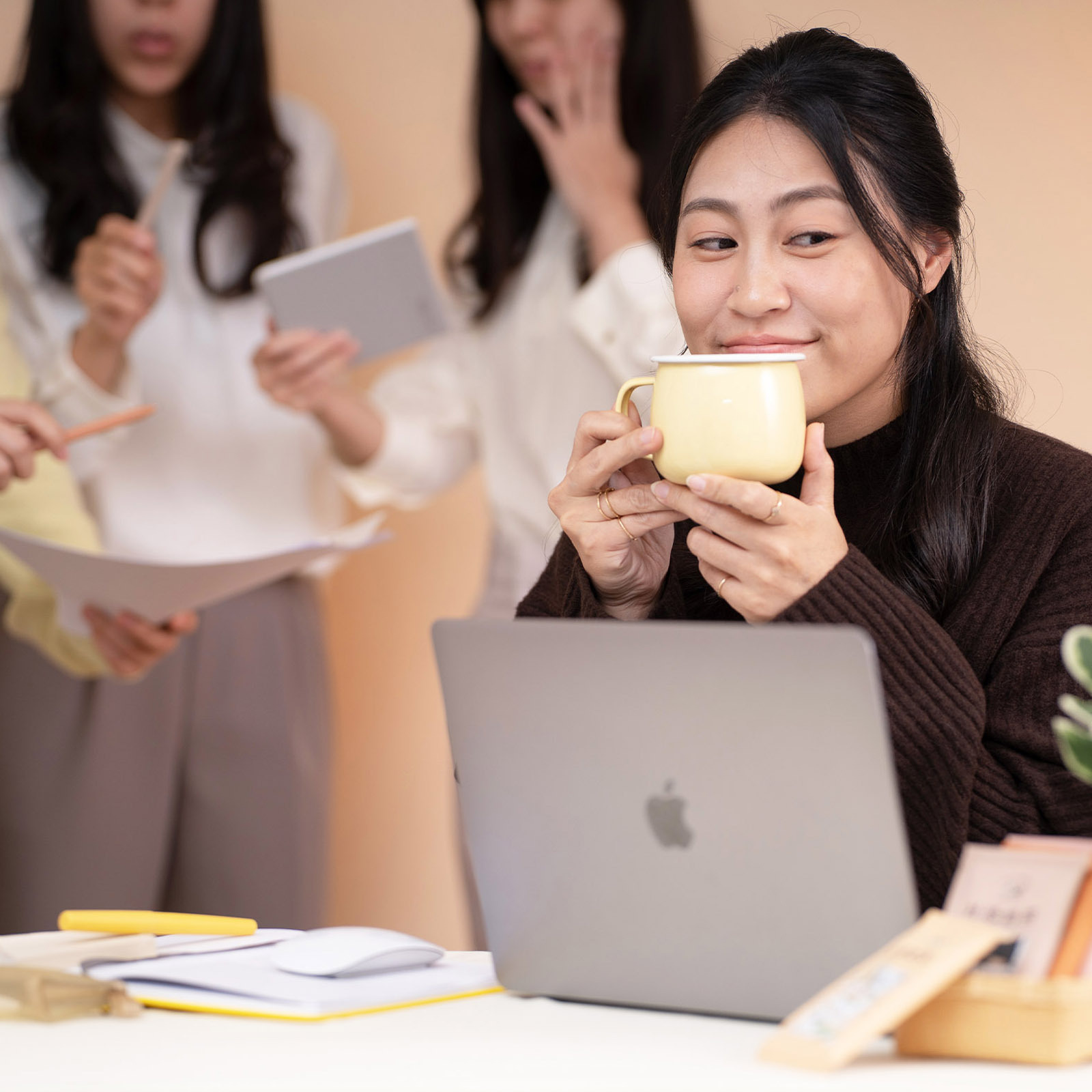 社恐奶茶