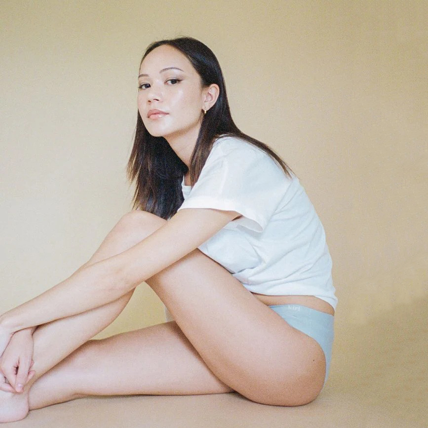 Kiri Celeste 藍色日裝月經防漏內褲 (S/M)