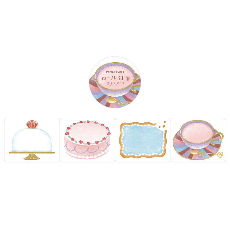 PAPIER PLATZ／ア・ラ・カル堂 便條貼紙捲