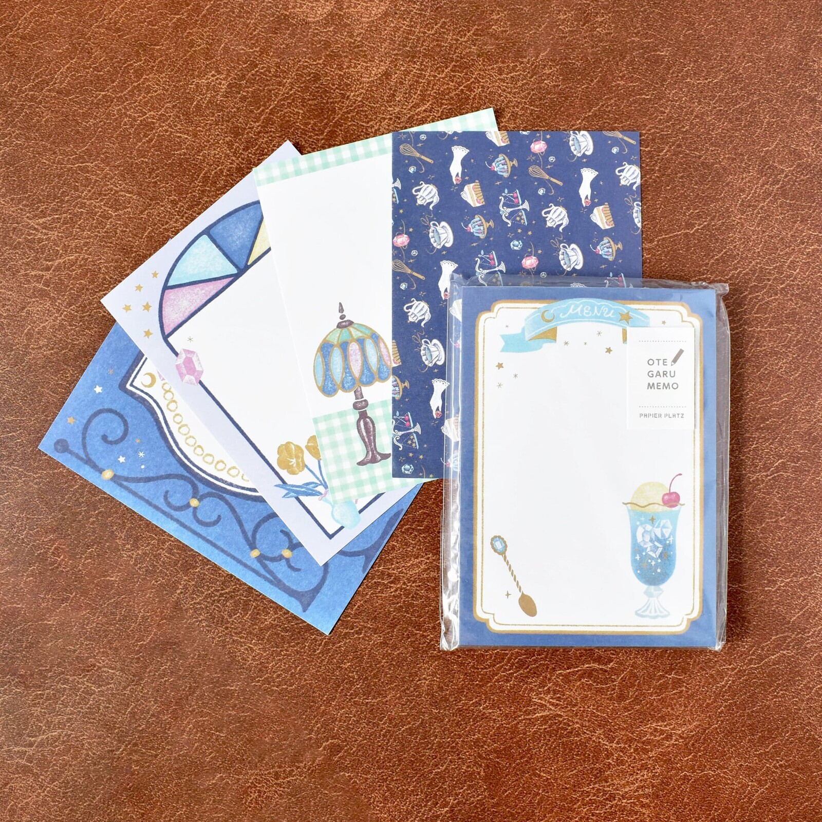 PAPIER PLATZ／ア・ラ・カル堂 便條紙