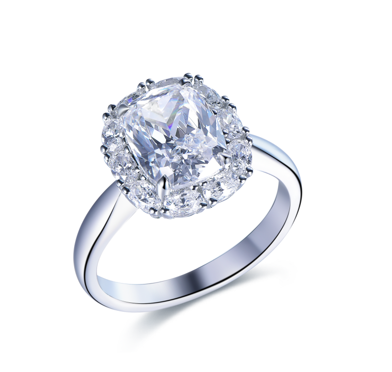 AP30 R6691 3CT 小香風山茶花戒指 $380