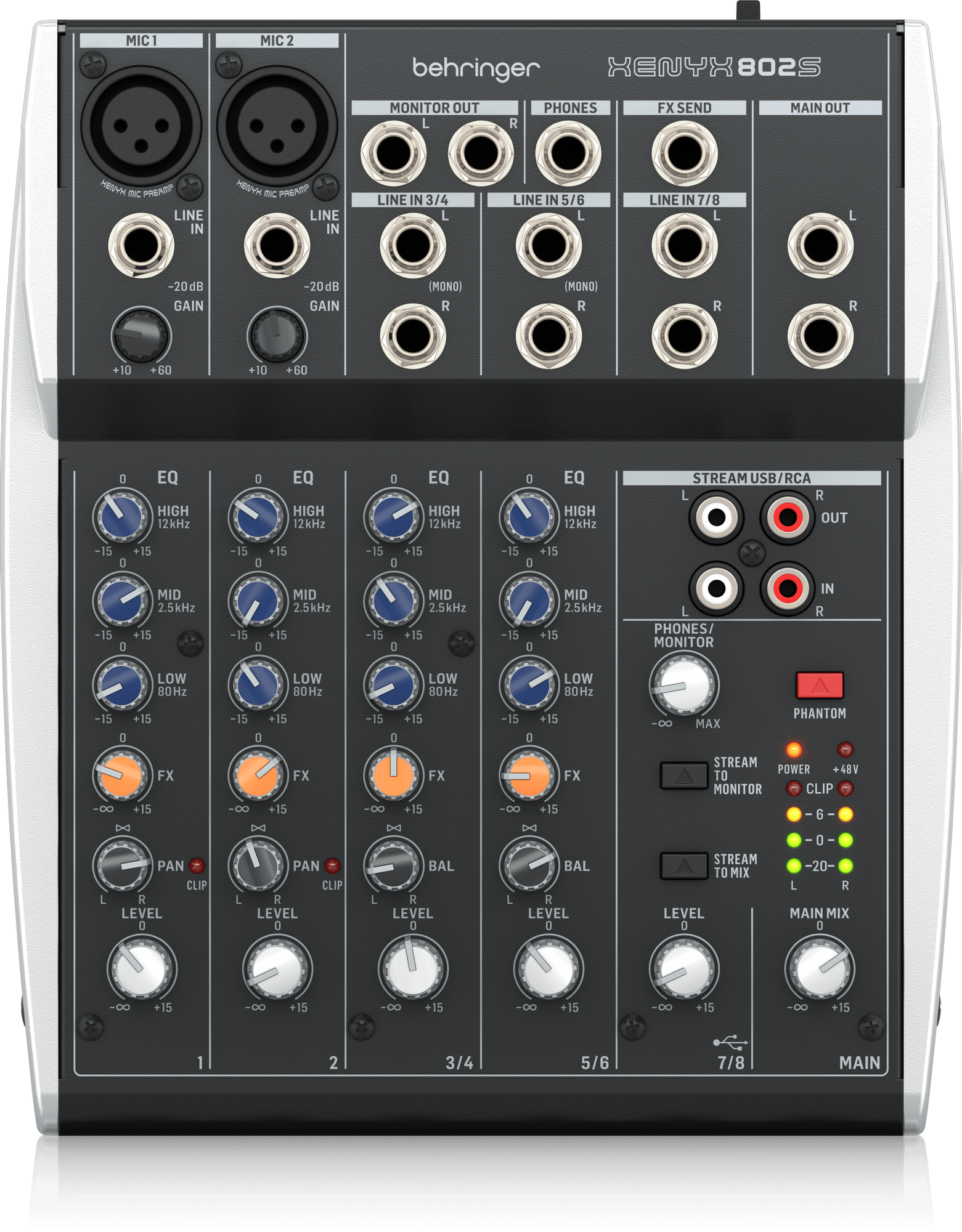 Behringer XENYX 802S