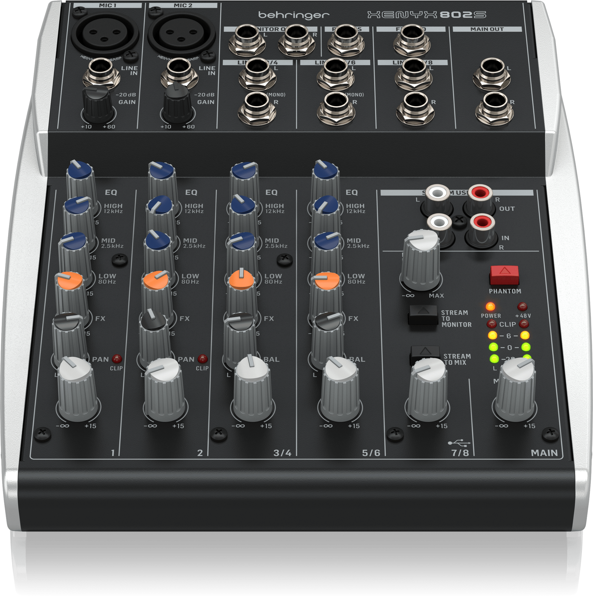Behringer XENYX 802S