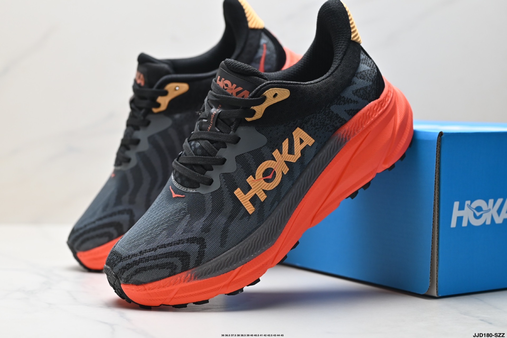 HOKA Challenger ATR 7 運動平衡 輕便系帶減震防滑耐磨低幫跑步鞋