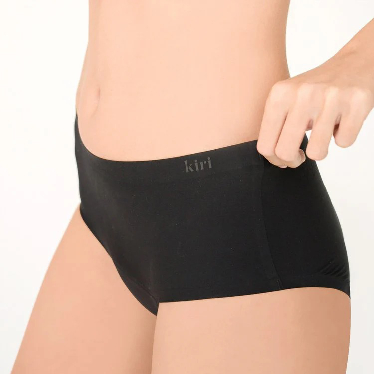 Kiri Selene 黑色夜用月經防漏睡衣內褲 (S/M/L)