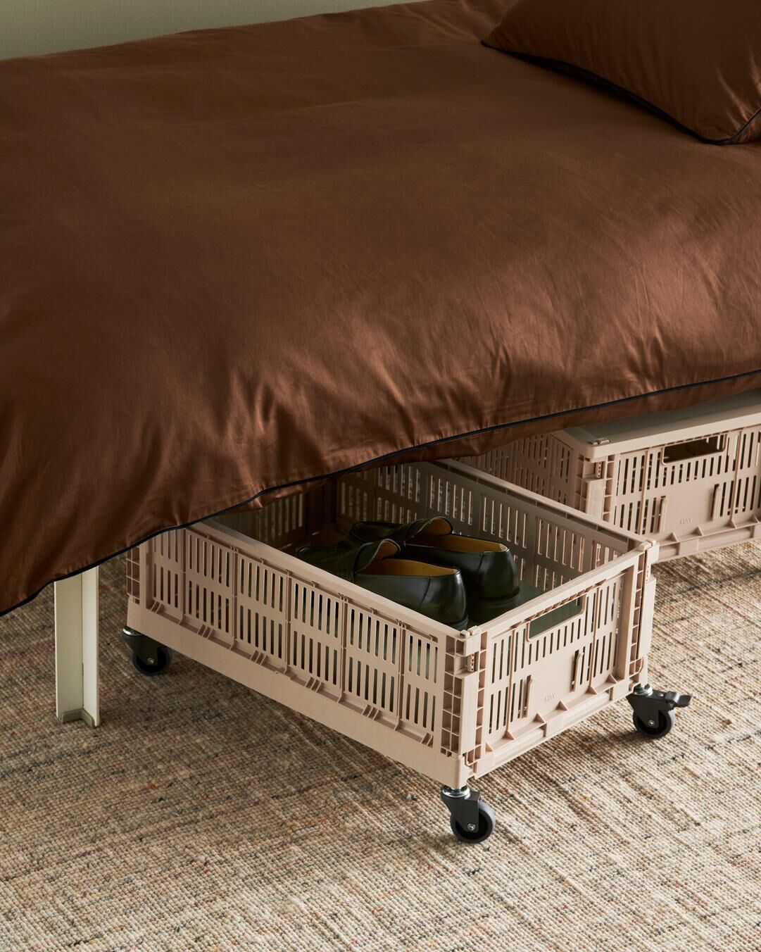 HAY 大收納籃換季收納衣服鞋子