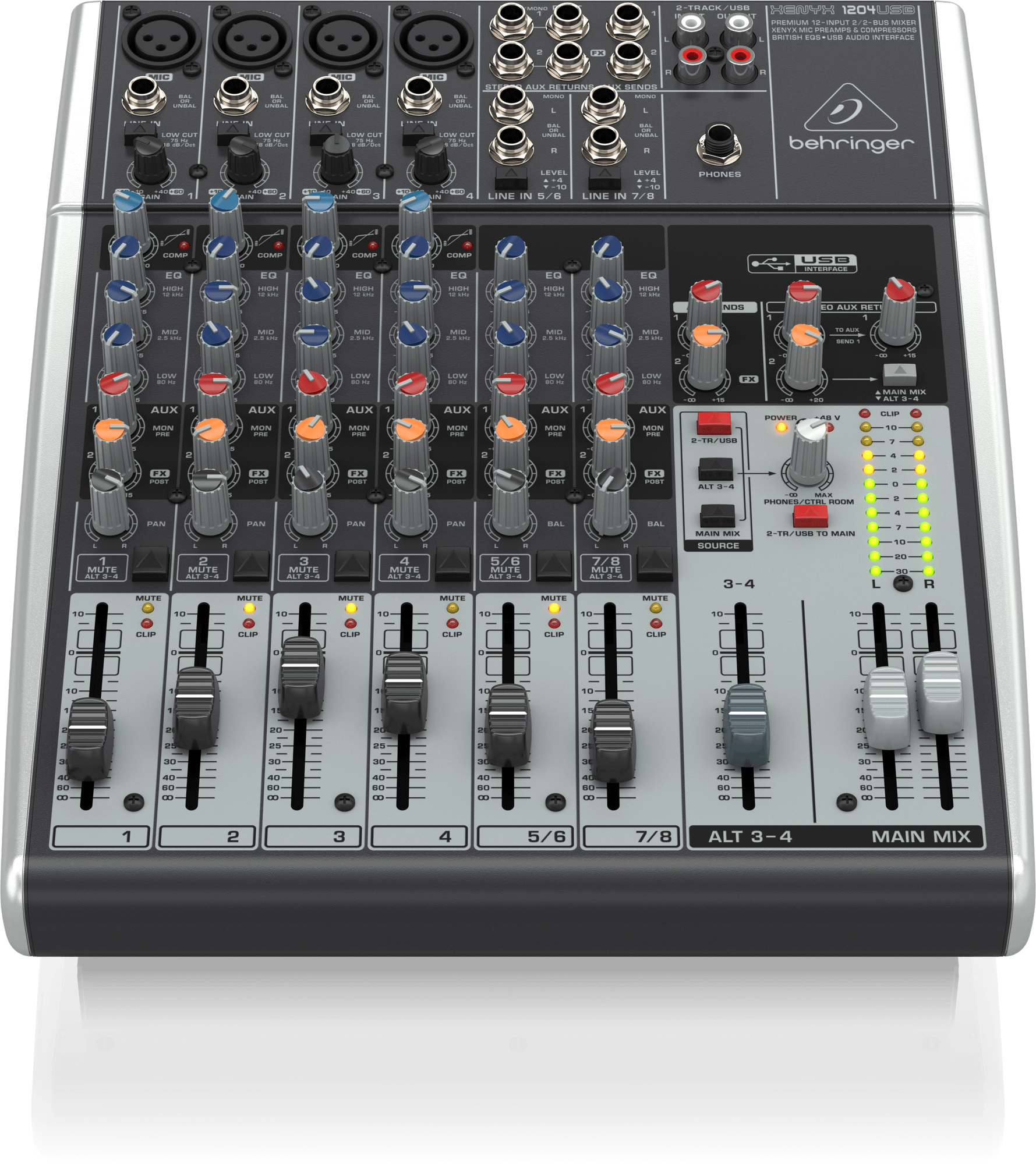 Behringer XENYX 1204USB