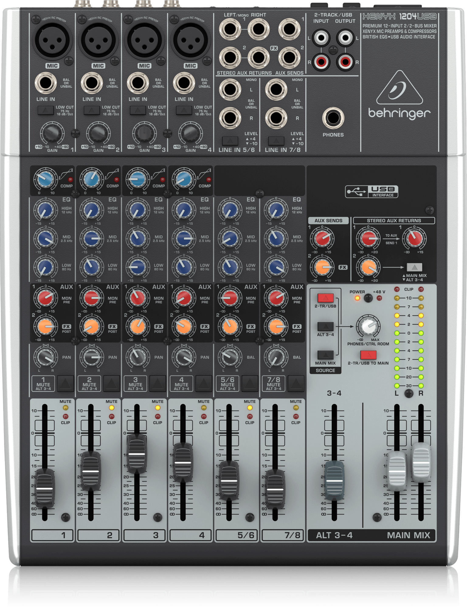 Behringer XENYX 1204USB
