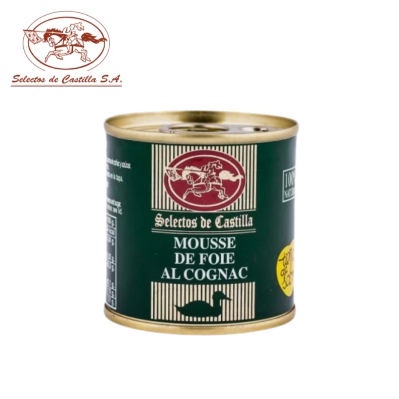 干邑白蘭地 鴨肝慕斯