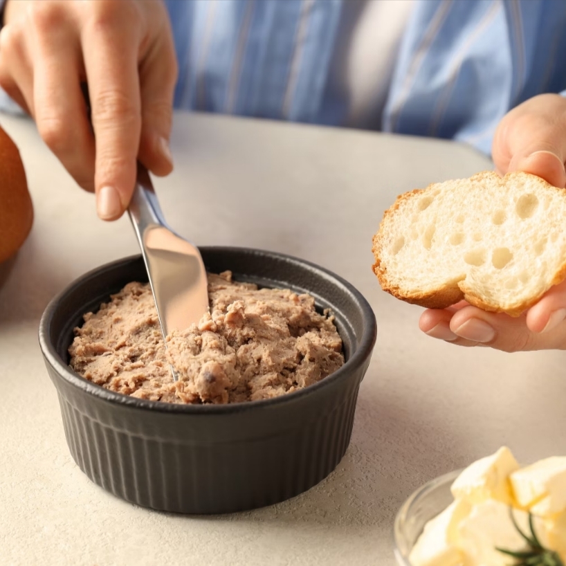 干邑白蘭地 鴨肝慕斯