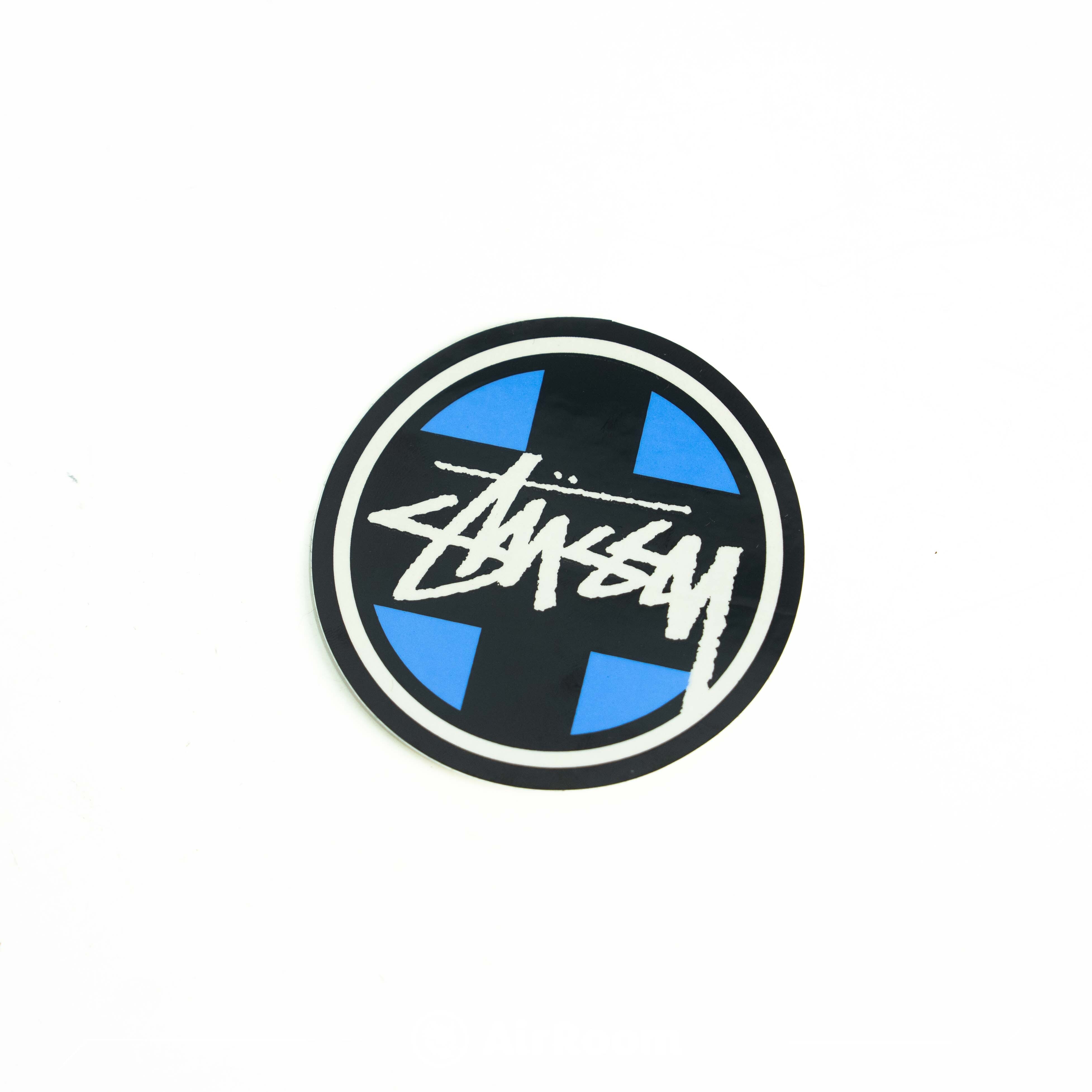 2025AW STUSSY S LOGO 圓形 貼紙 現貨