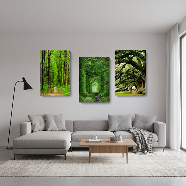 森嶼光之徑無框掛畫