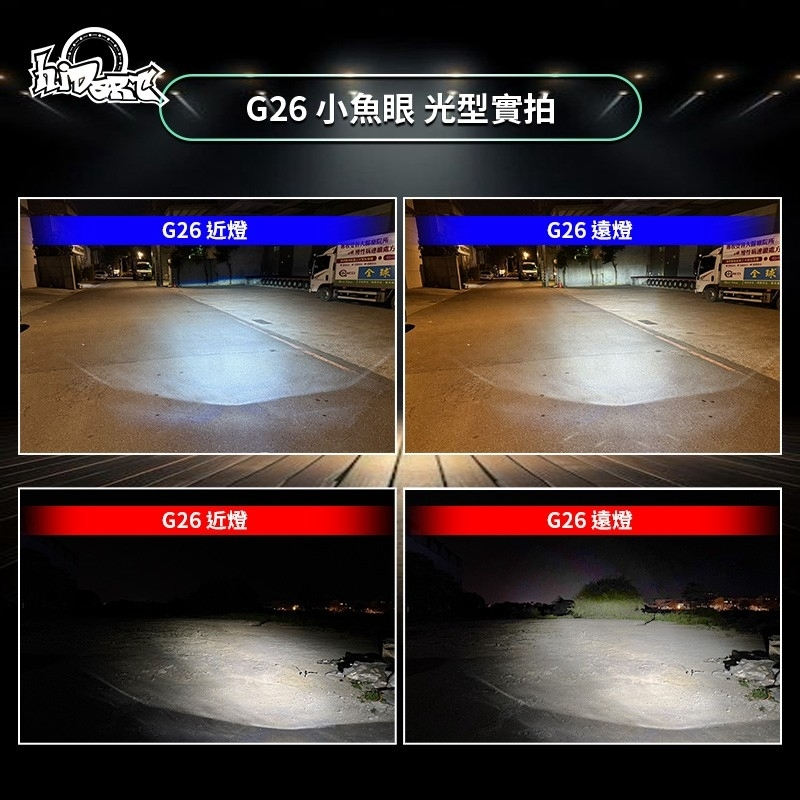 【星爵】𝙂𝟮𝟲 𝙂𝟯𝟲 𝐋𝐄𝐃小魚眼